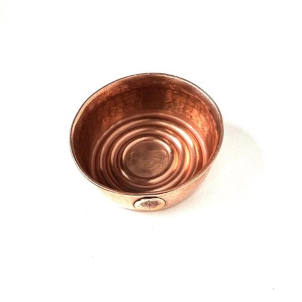 Captain's Choice Copper Lather Bowl Polished