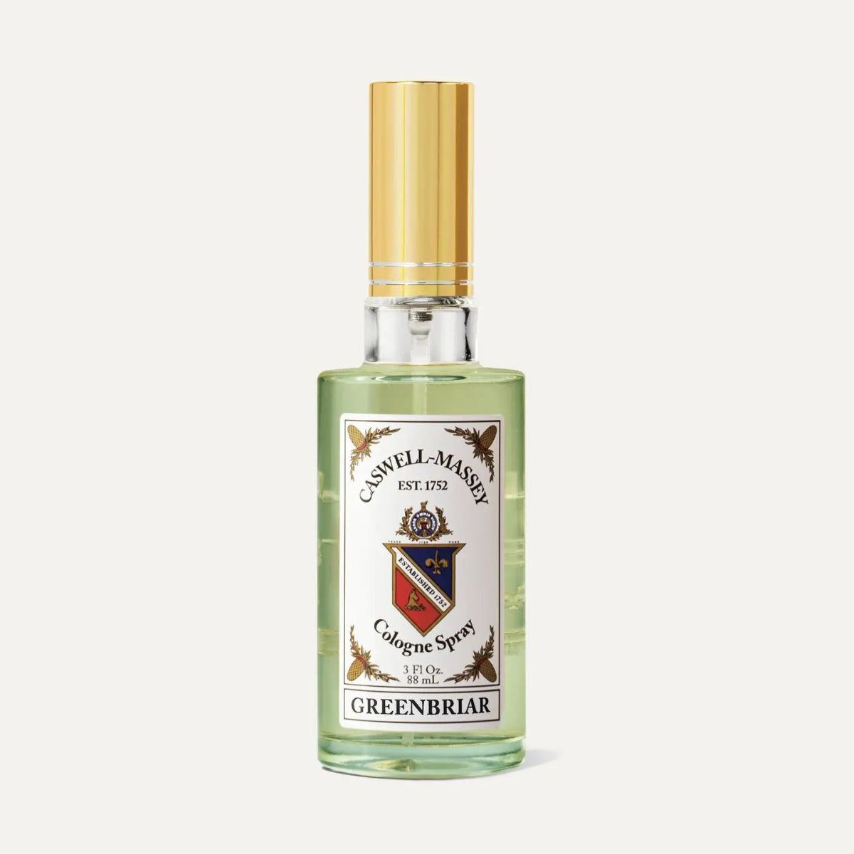 Caswell Massey Greenbriar Cologne 88mL