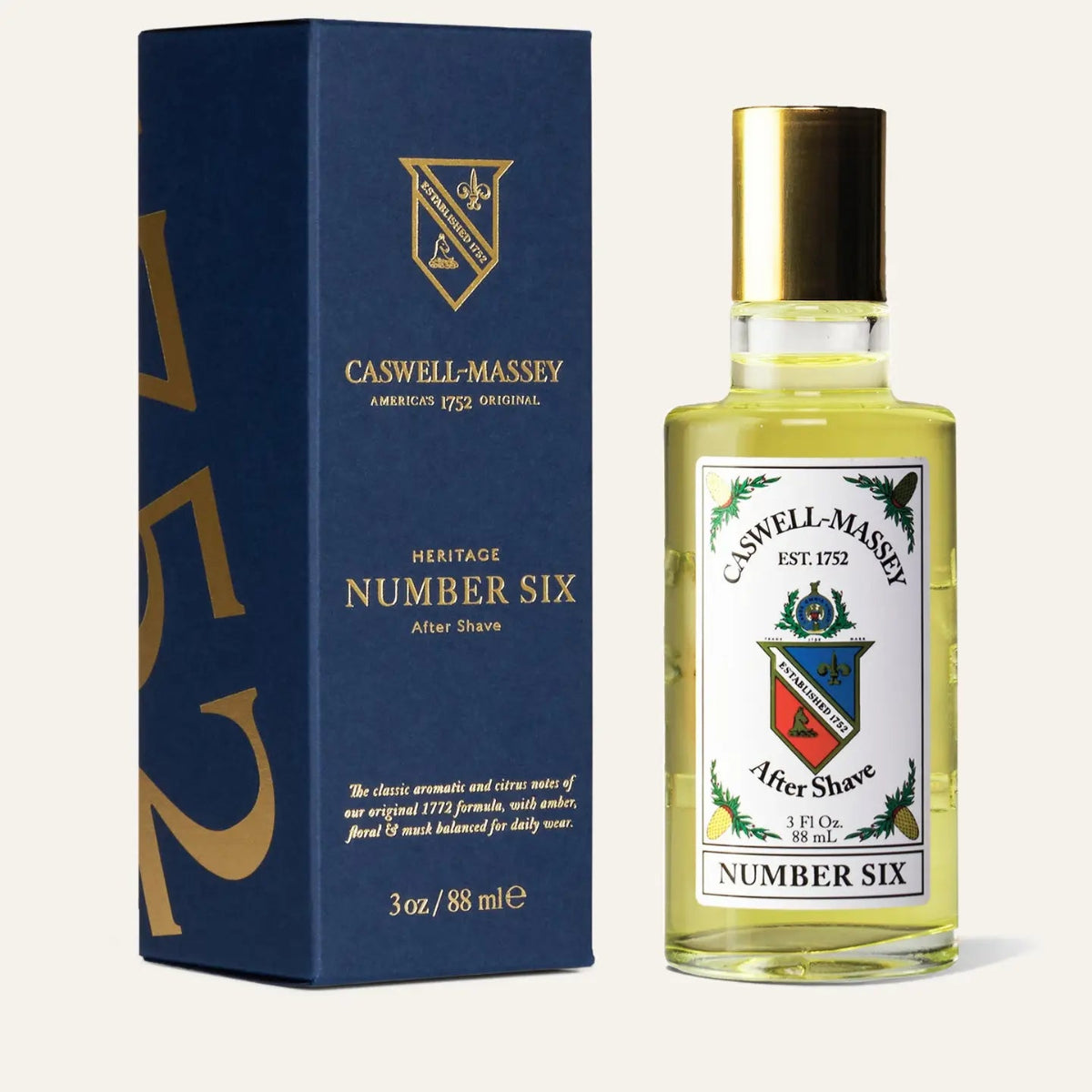 Caswell Massey Number Six Aftershave 88ml
