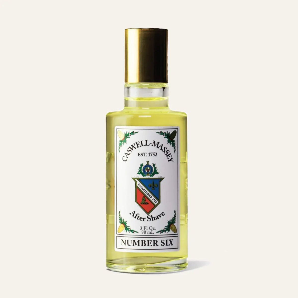 Caswell Massey Number Six Aftershave 88ml