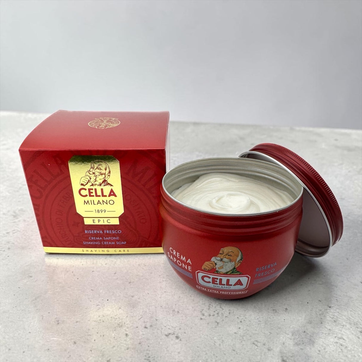 Cella EPIC Riserva Fresco Shaving Cream 300ml