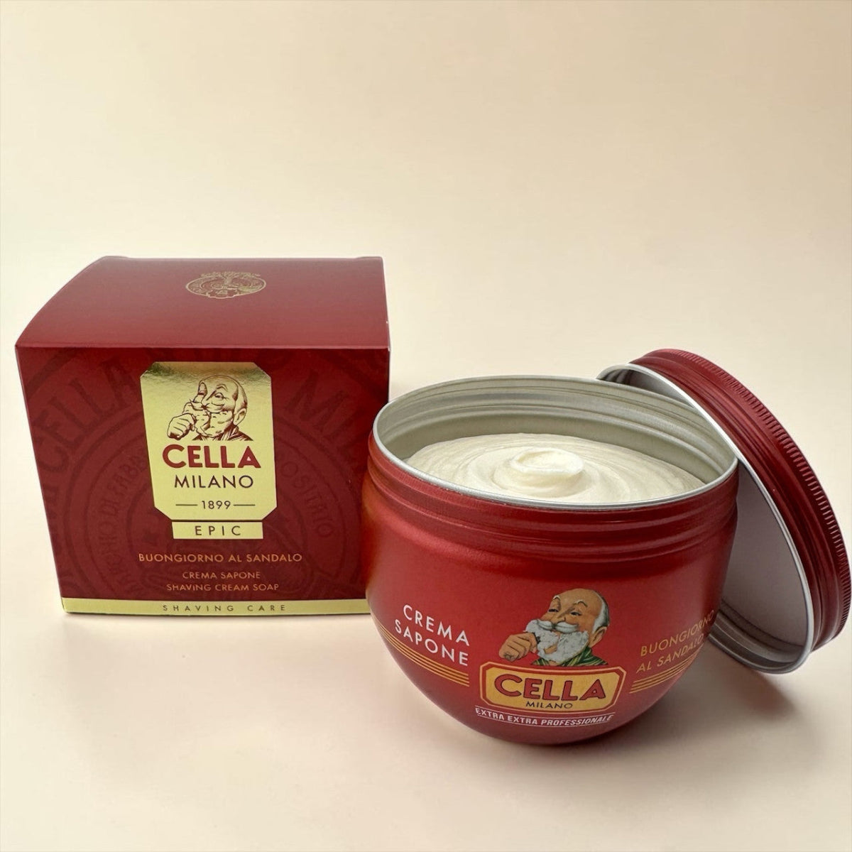 Cella EPIC Sandalwood Shaving Cream 300ml