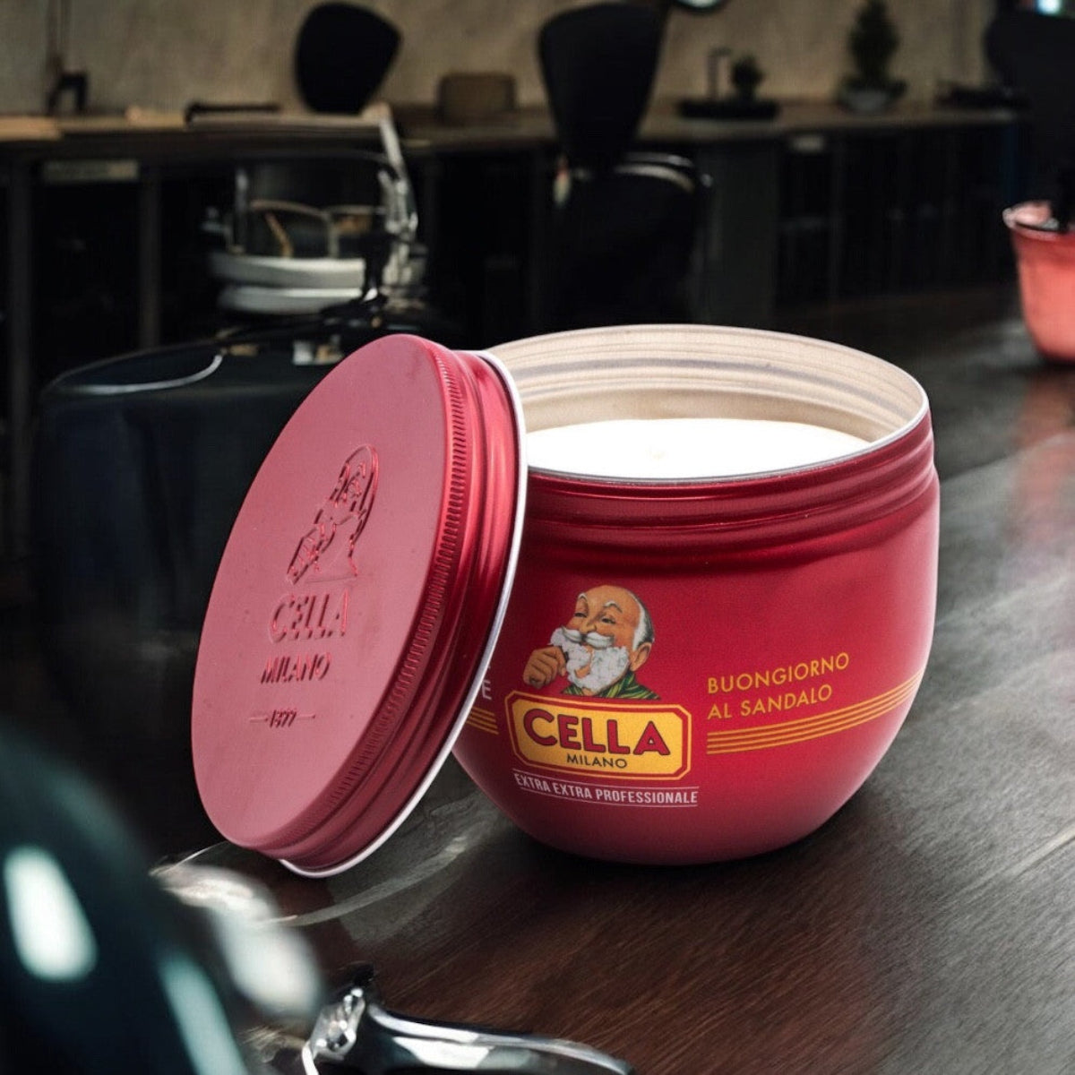 Cella EPIC Sandalwood Shaving Cream 300ml