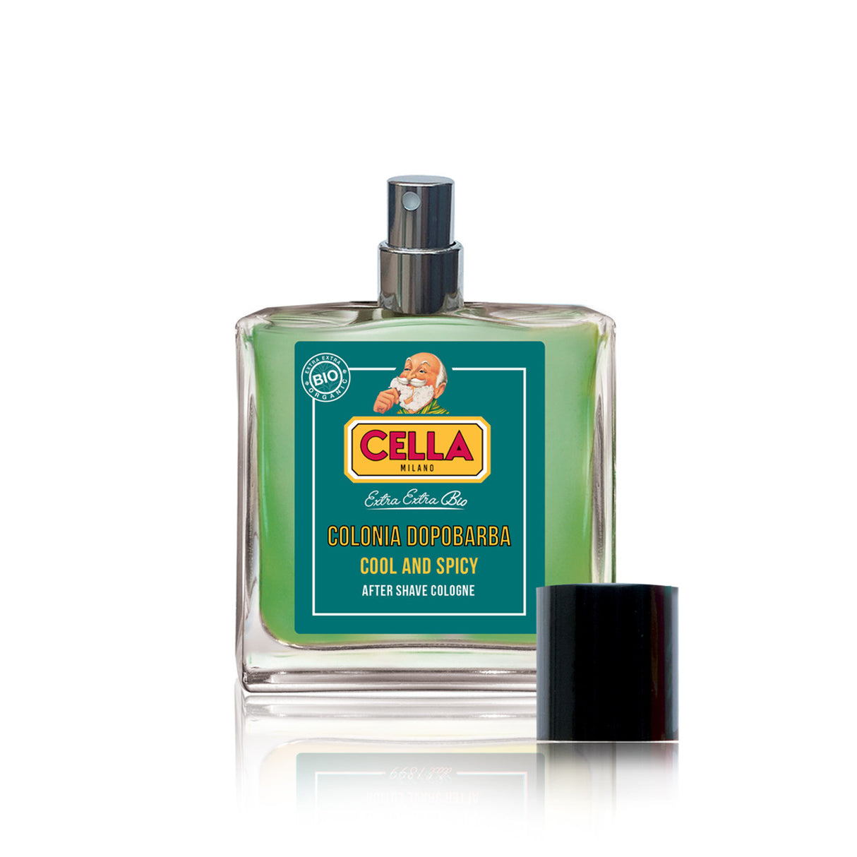 Cella Milano Aftershave Spray Cologne Cool & Spicy 100ml