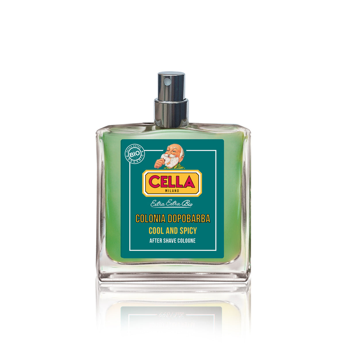 Cella Milano Aftershave Spray Cologne Cool & Spicy 100ml