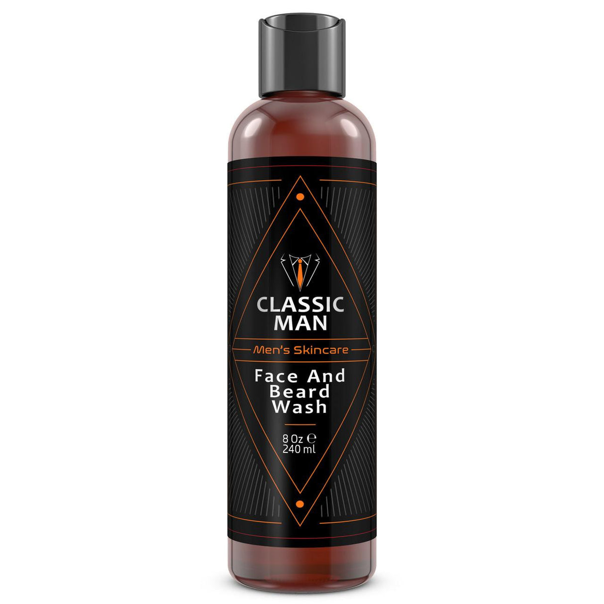 Classic Man Face and Beard Wash - 8oz