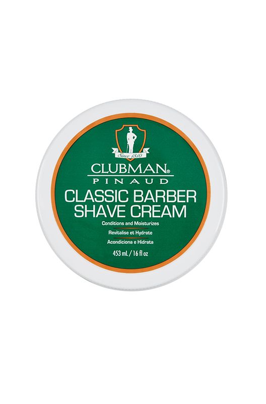 Clubman - Classic Barber - Shave Cream - 16oz