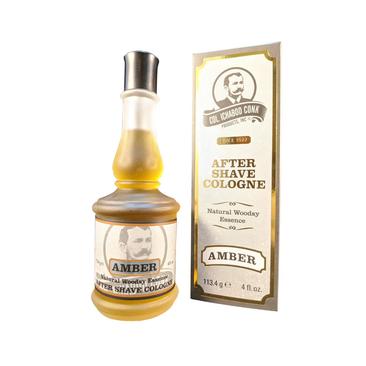 Col. Conk Amber Aftershave Cologne 4oz