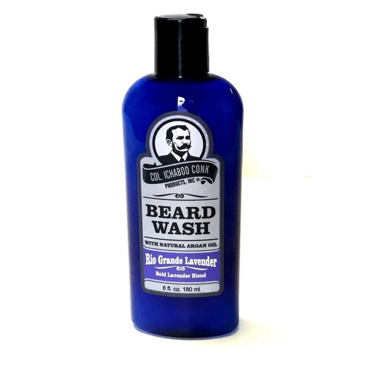 Col. Conk Rio Grande Lavender Natural Beard Wash 6oz
