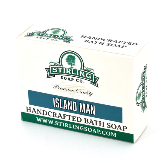 Copy of Stirling Soap Company - Island Man - Bath Soap - 5.5oz