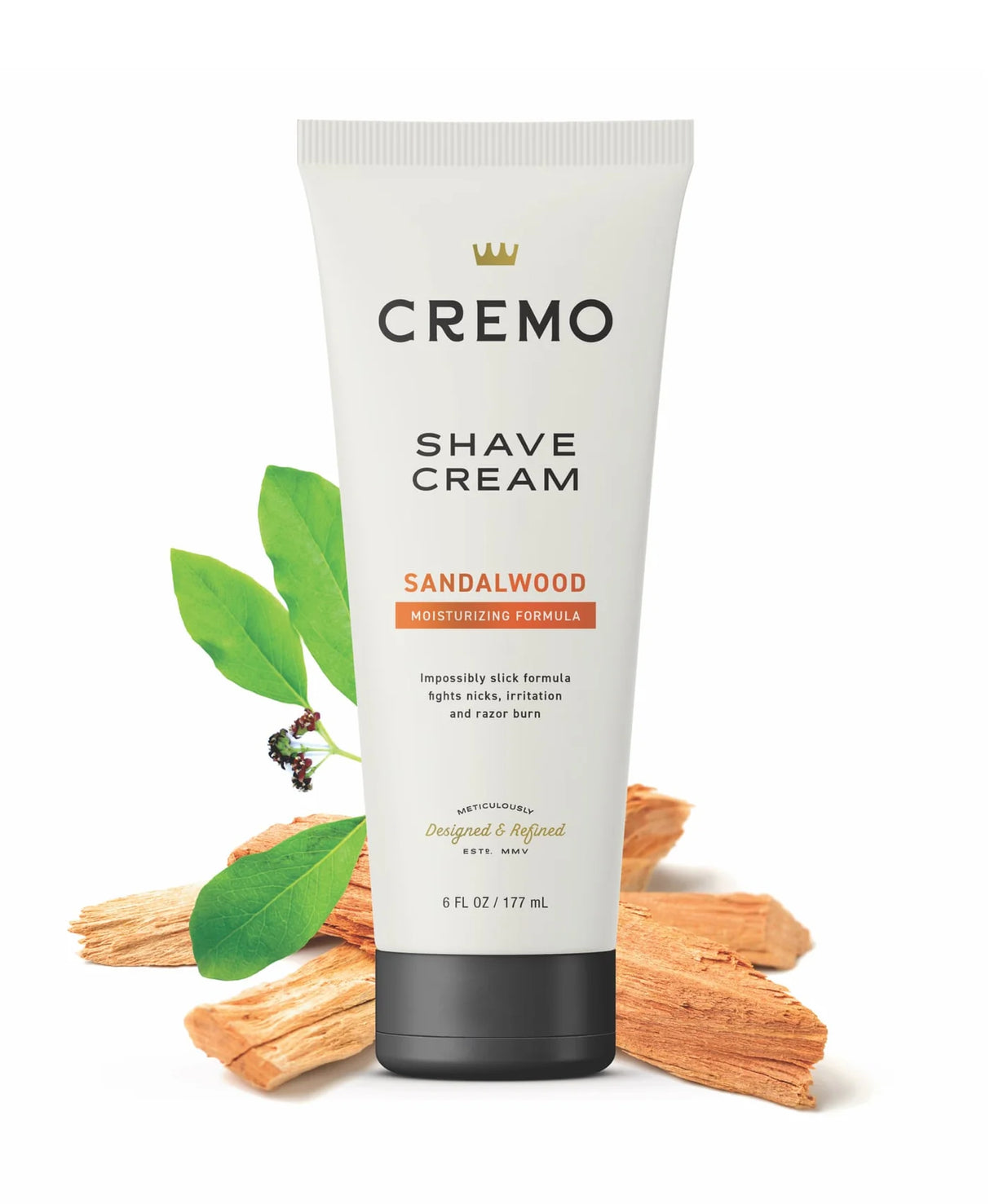 Cremo Sandalwood Shaving Cream 6oz