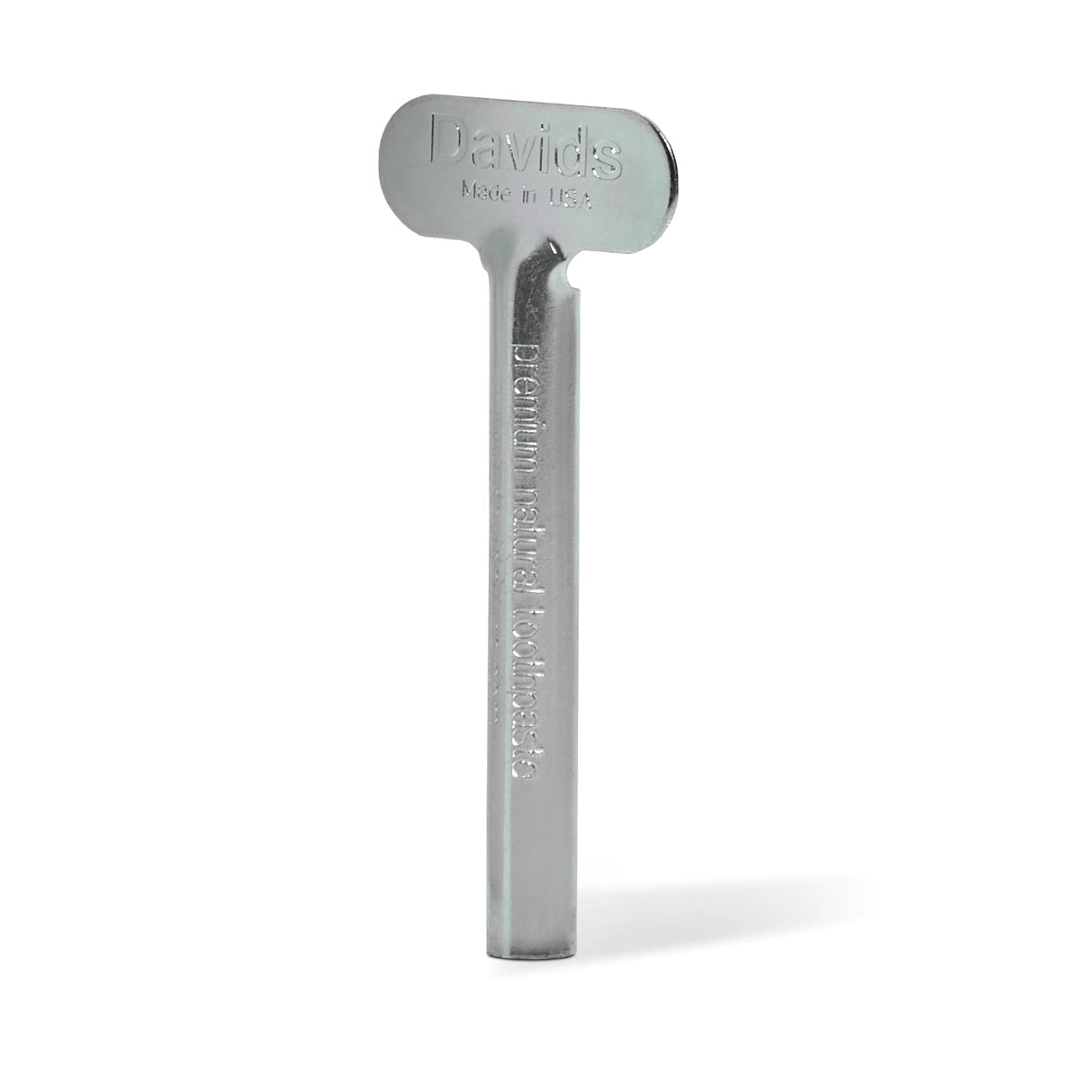 Davids Toothpaste Metal Tube Key Squeezer