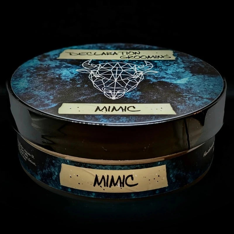 Declaration Grooming - Mimic - Milksteak Base Shaving Soap - 4oz