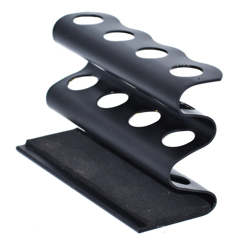 Deluxe Parker Black Razor Stand - Holds 4 Double Edge Safety Razors