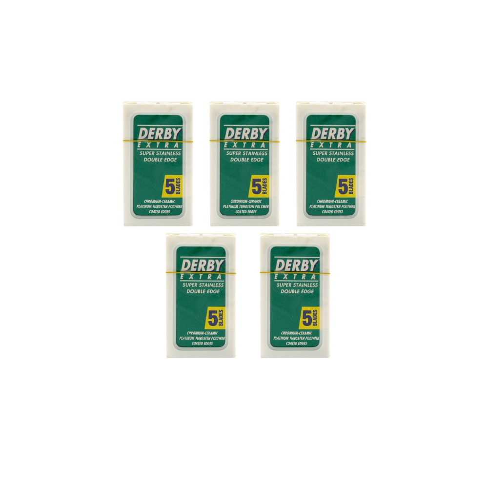 Derby - Super Stainless Double Edge Safety Razor Blades