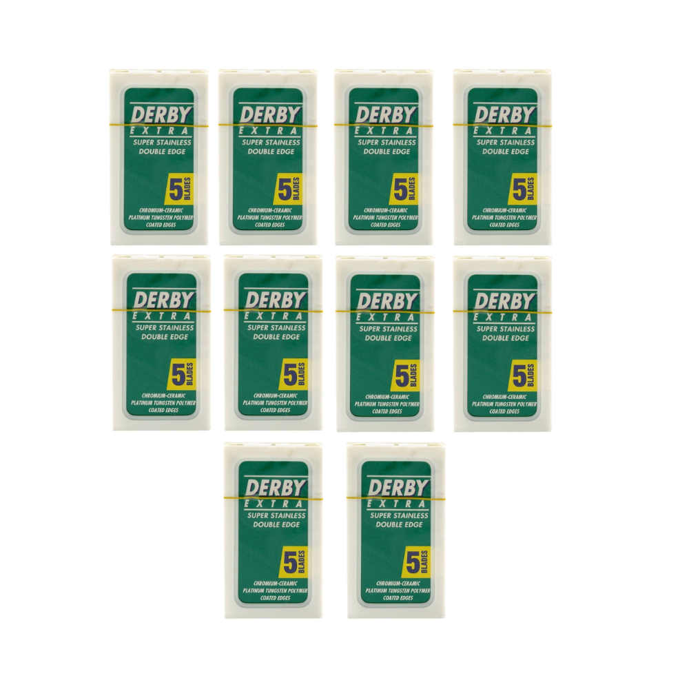 Derby - Super Stainless Double Edge Safety Razor Blades