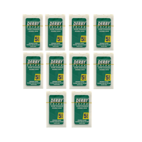 Derby - Super Stainless Double Edge Safety Razor Blades