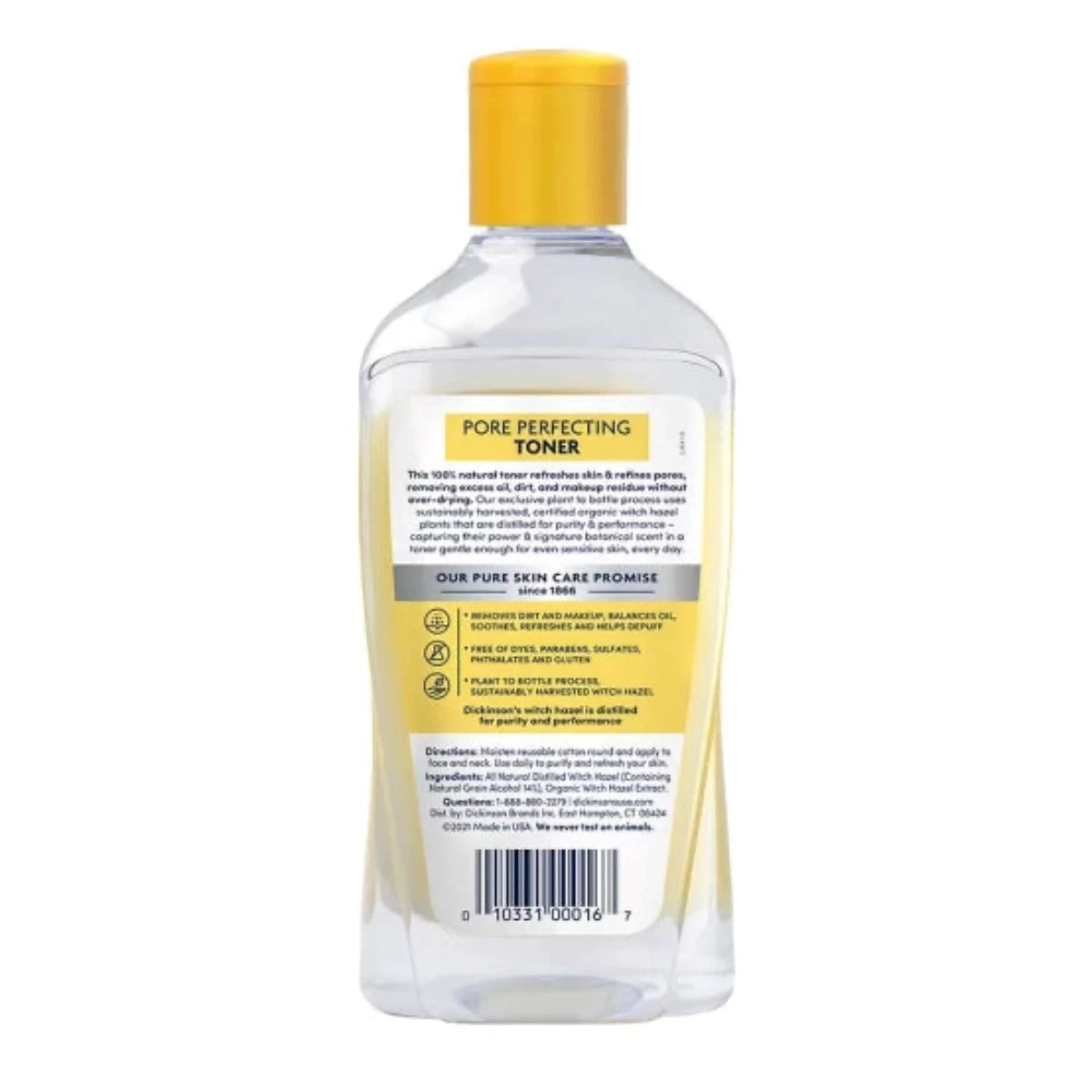 Dickinsons Pore Perfecting Toner 16oz