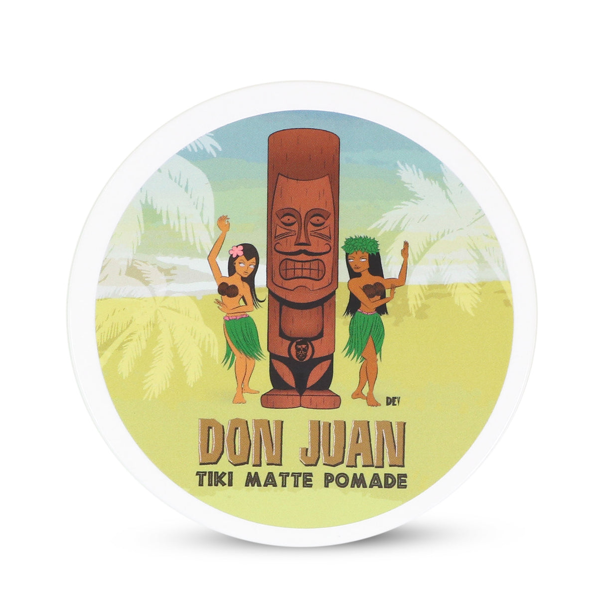 Don Juan - Tiki Matte Pomade - 4oz