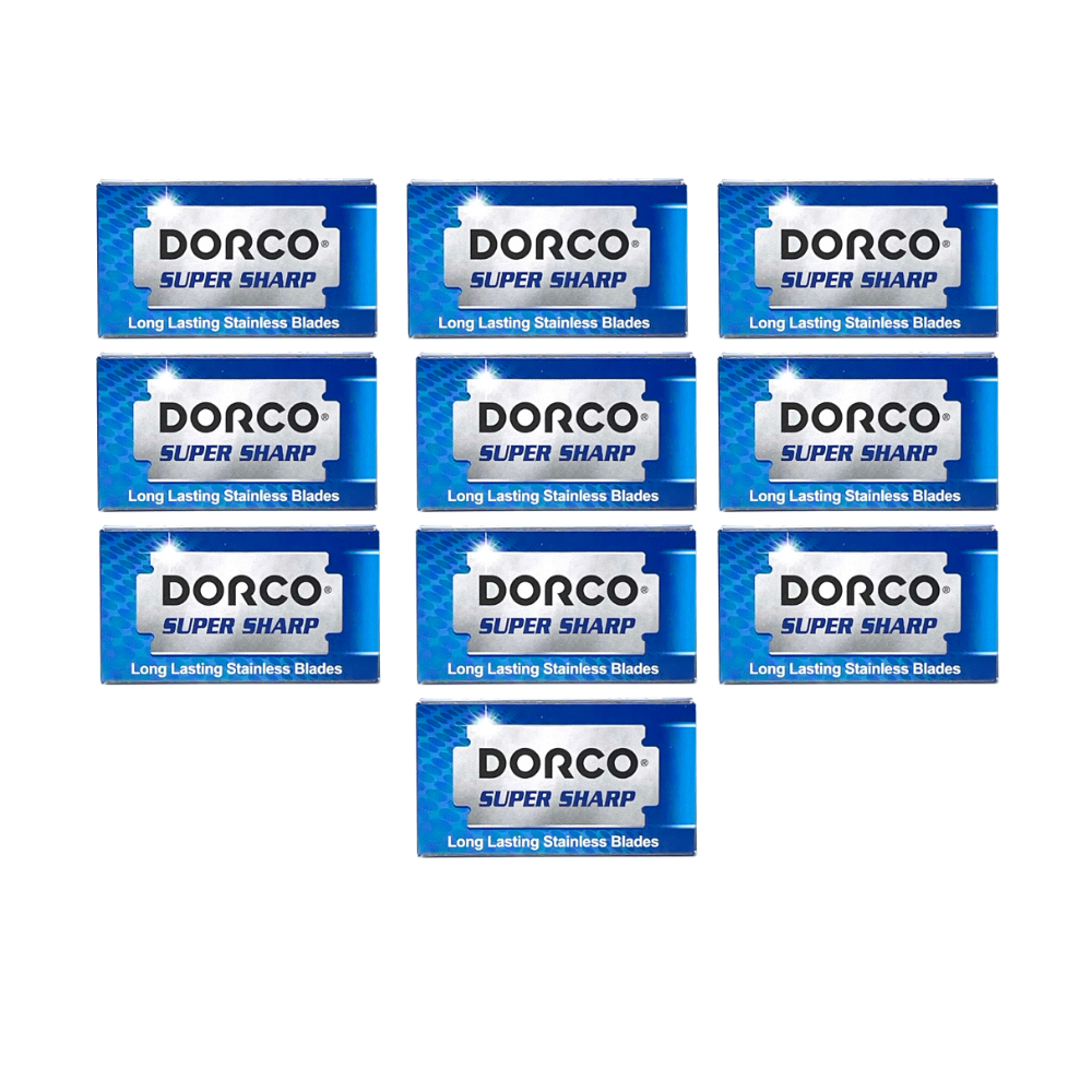Dorco - Super Sharp Stainless Double Edge Blades