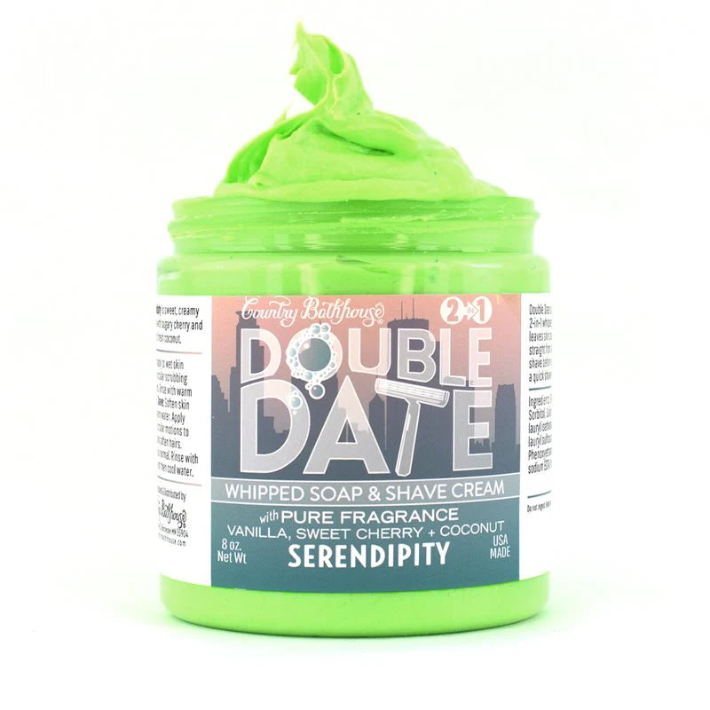 Double Date - Serendipity - Whipped Shaving Cream - 8oz