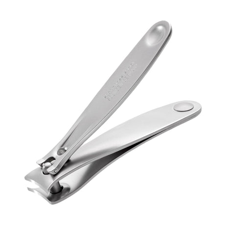 DOVO 504 Large Stainless Steel Nail Clippers with Leather Case