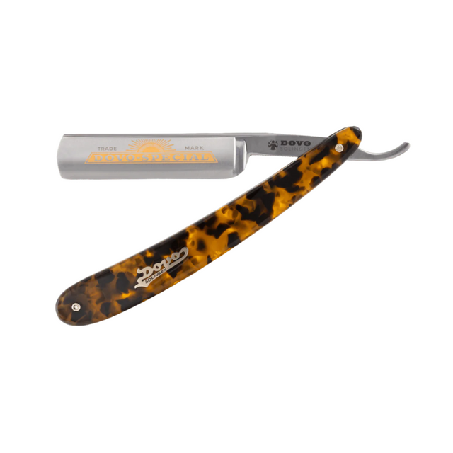 DOVO Special 1516 5/8" Straight Razor with Tortoiseshell-Style Handle