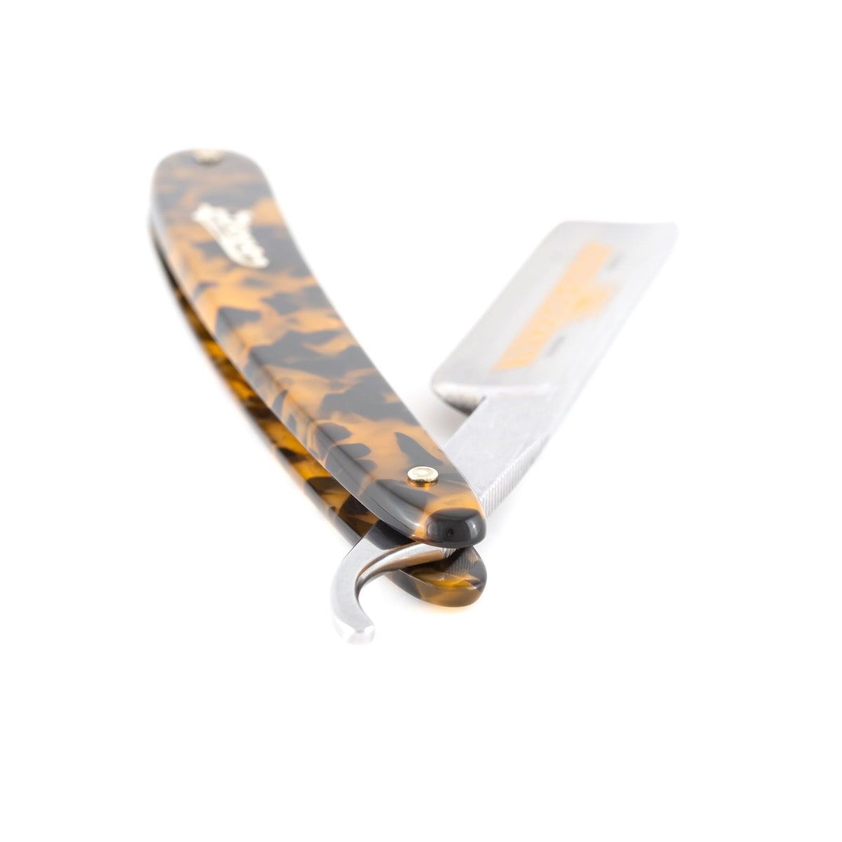 DOVO Special 1516 5/8" Straight Razor with Tortoiseshell-Style Handle