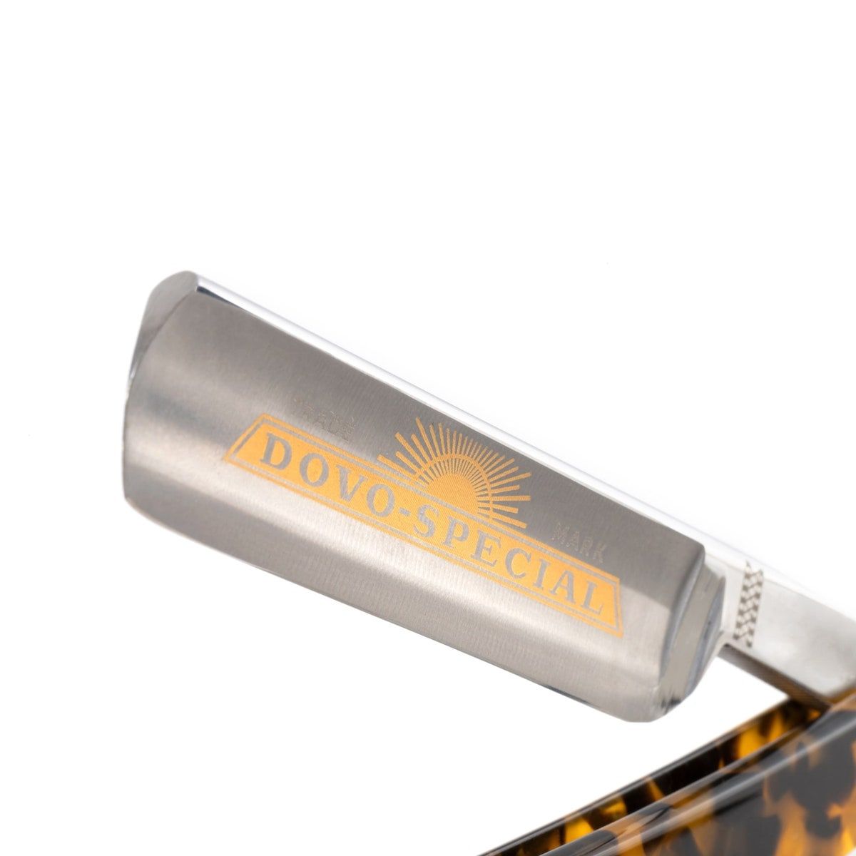 DOVO Special 1516 5/8" Straight Razor with Tortoiseshell-Style Handle