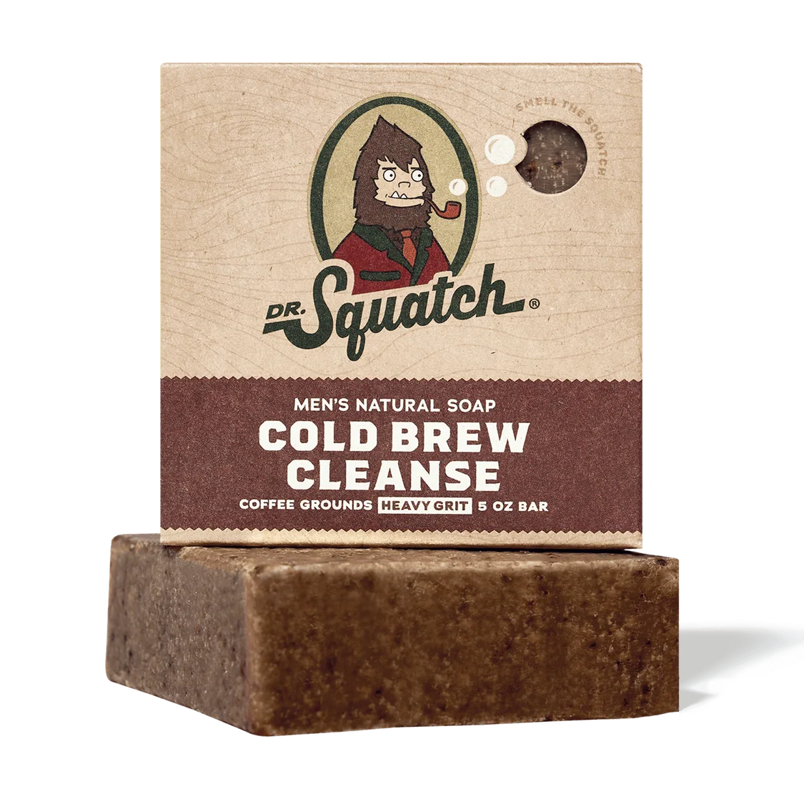 Dr Squatch Cold Brew Cleanse Bar Soap 5oz