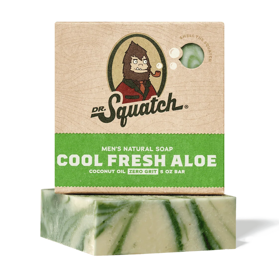 Dr Squatch Cool Fresh Aloe Bar Soap 5oz