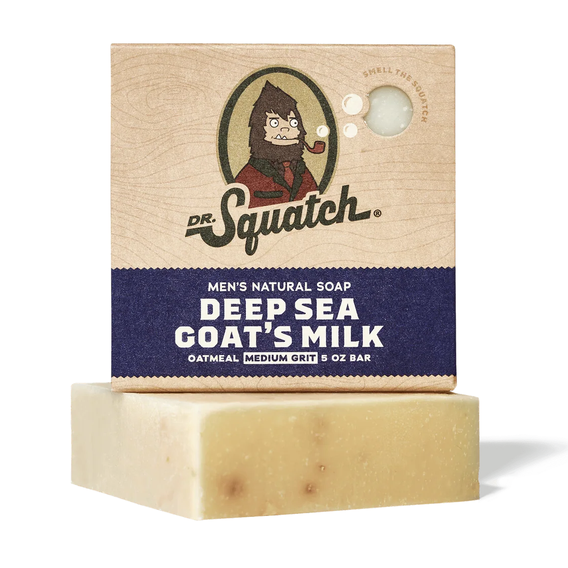 Dr Squatch Deep Sea Goats Milk Bar Soap 5oz