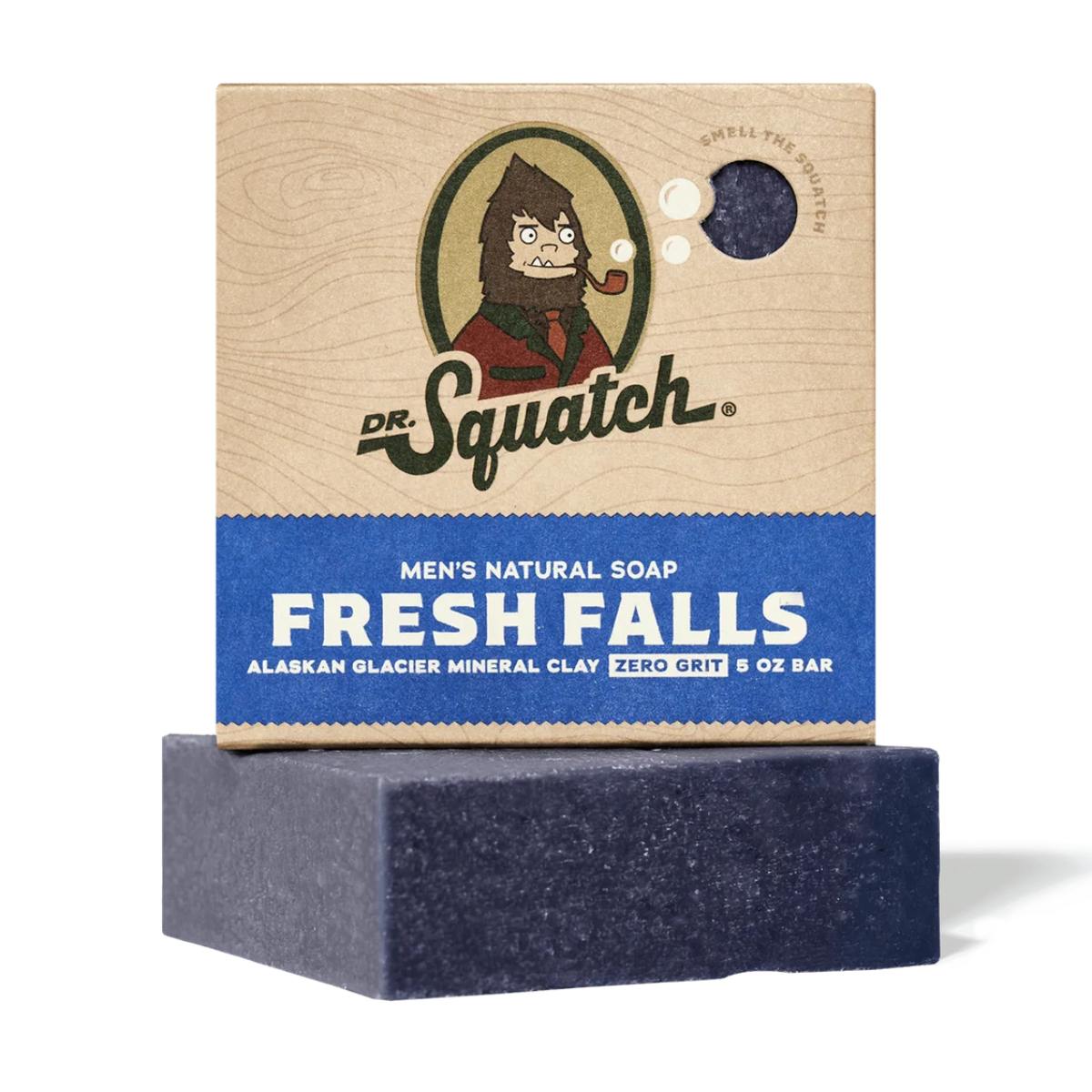 Dr Squatch Fresh Falls Bar Soap 5oz
