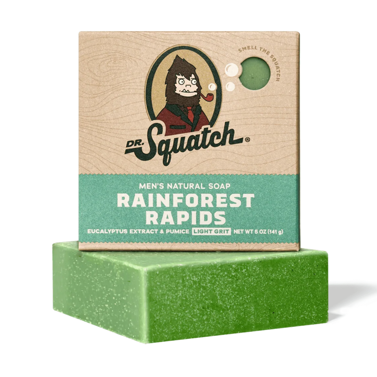 Dr Squatch Rainforest Rapids Bar Soap 5oz