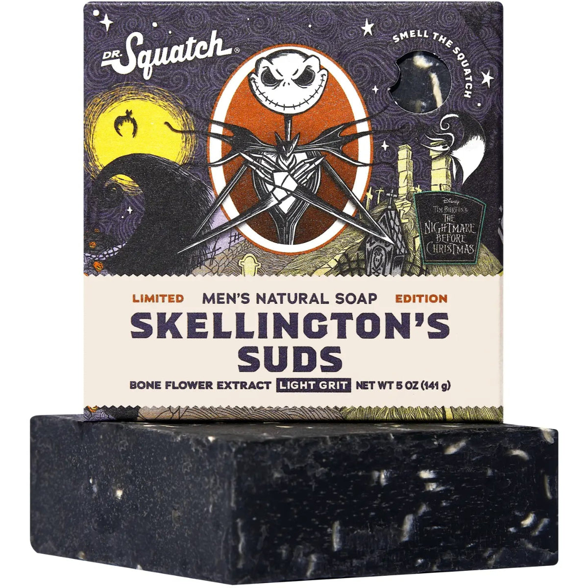 Dr. Squatch Skellington's Suds Bar Soap 5oz