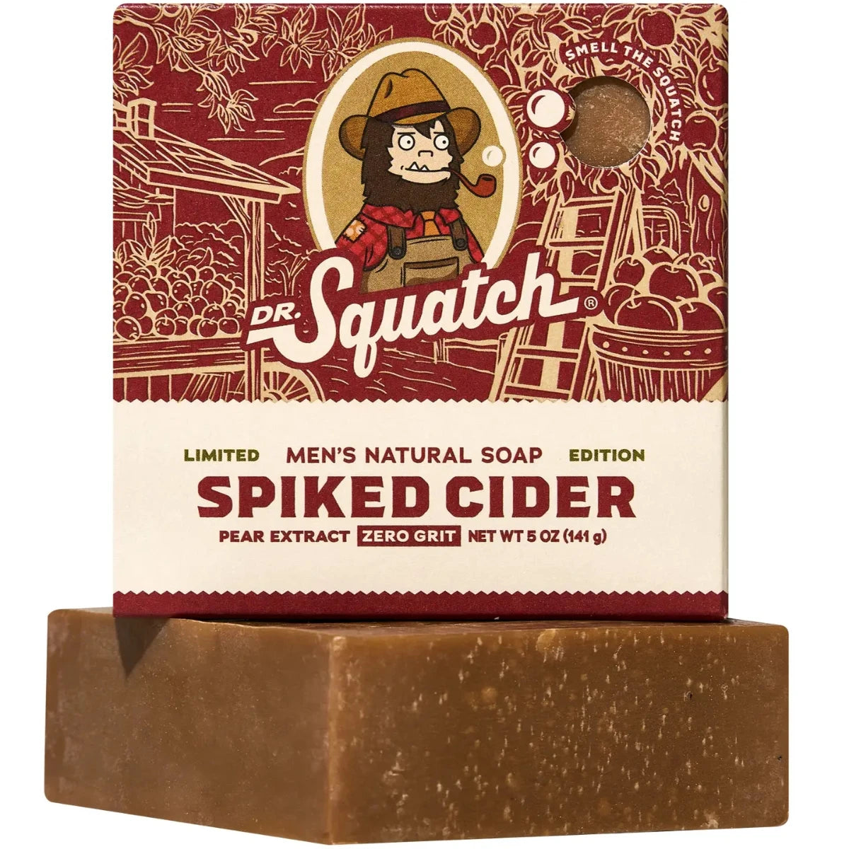Dr. Squatch Spiked Cider Bar Soap