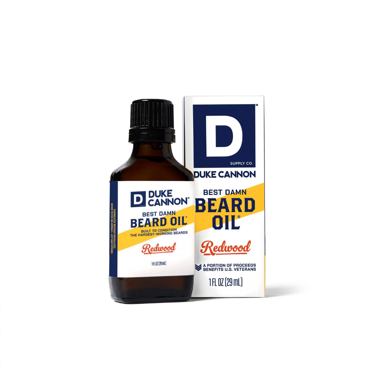 Duke Cannon Best Damn Beard Oil 1oz