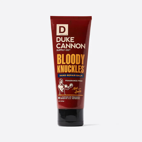 Duke Cannon - Bloody Knuckles Hand Repair Balm - Tube - 3oz