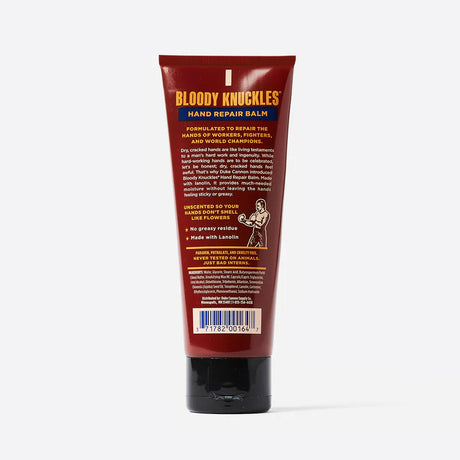 Duke Cannon - Bloody Knuckles Hand Repair Balm - Tube - 3oz