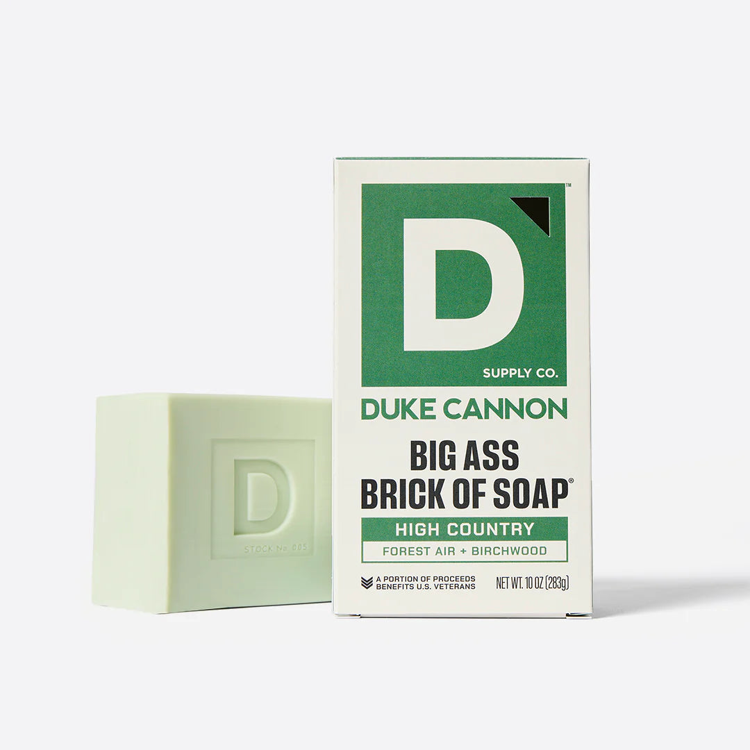 Duke Cannon High Country Bar Soap 10oz