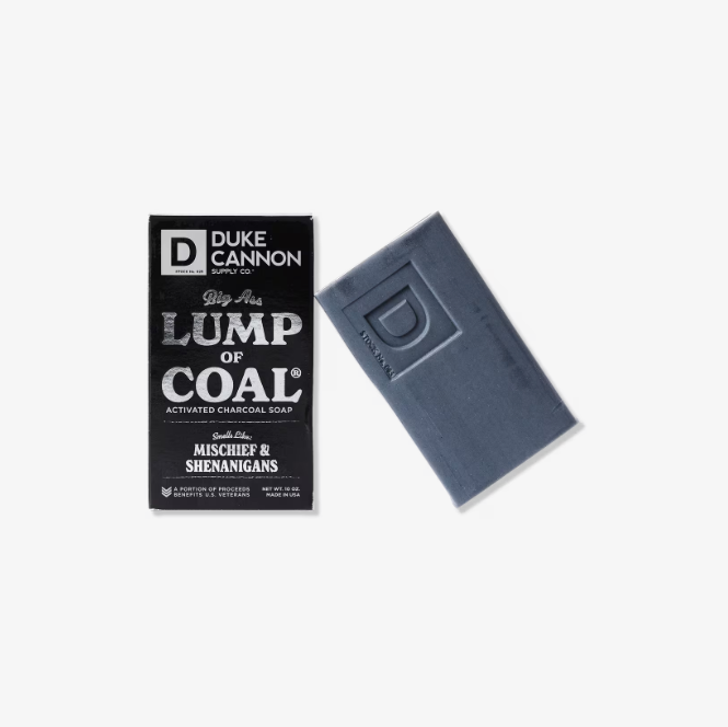 Duke Cannon - Lump of Coal Bar Soap - 10oz