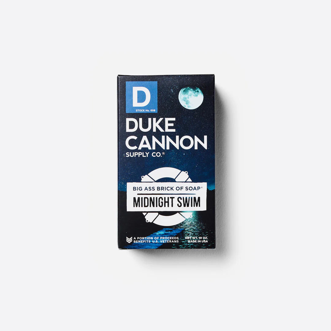 Duke Cannon - Midnight Swim Bar Soap - 10oz