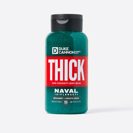 Duke Cannon - Thick High Viscosity Body Wash – Naval Diplomacy - 17.5oz