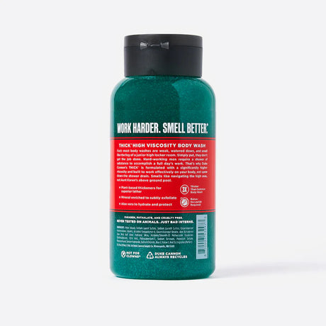 Duke Cannon - Thick High Viscosity Body Wash – Naval Diplomacy - 17.5oz