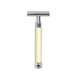 Edwin Jagger - Long Handle - Imitation Ivory Double Edge Safety Razor - DE87