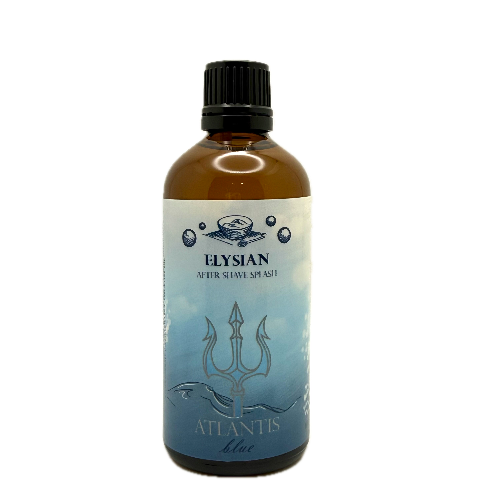 Elysian Atlantis Blue Aftershave Splash 4oz
