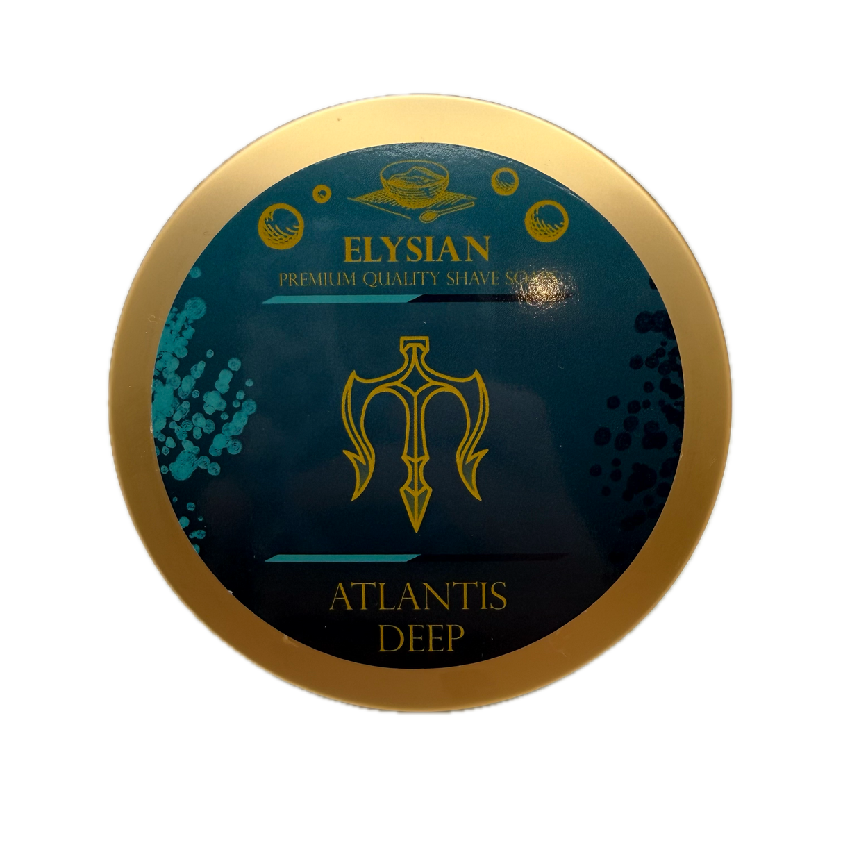Elysian Atlantis Deep Shaving Soap 4oz