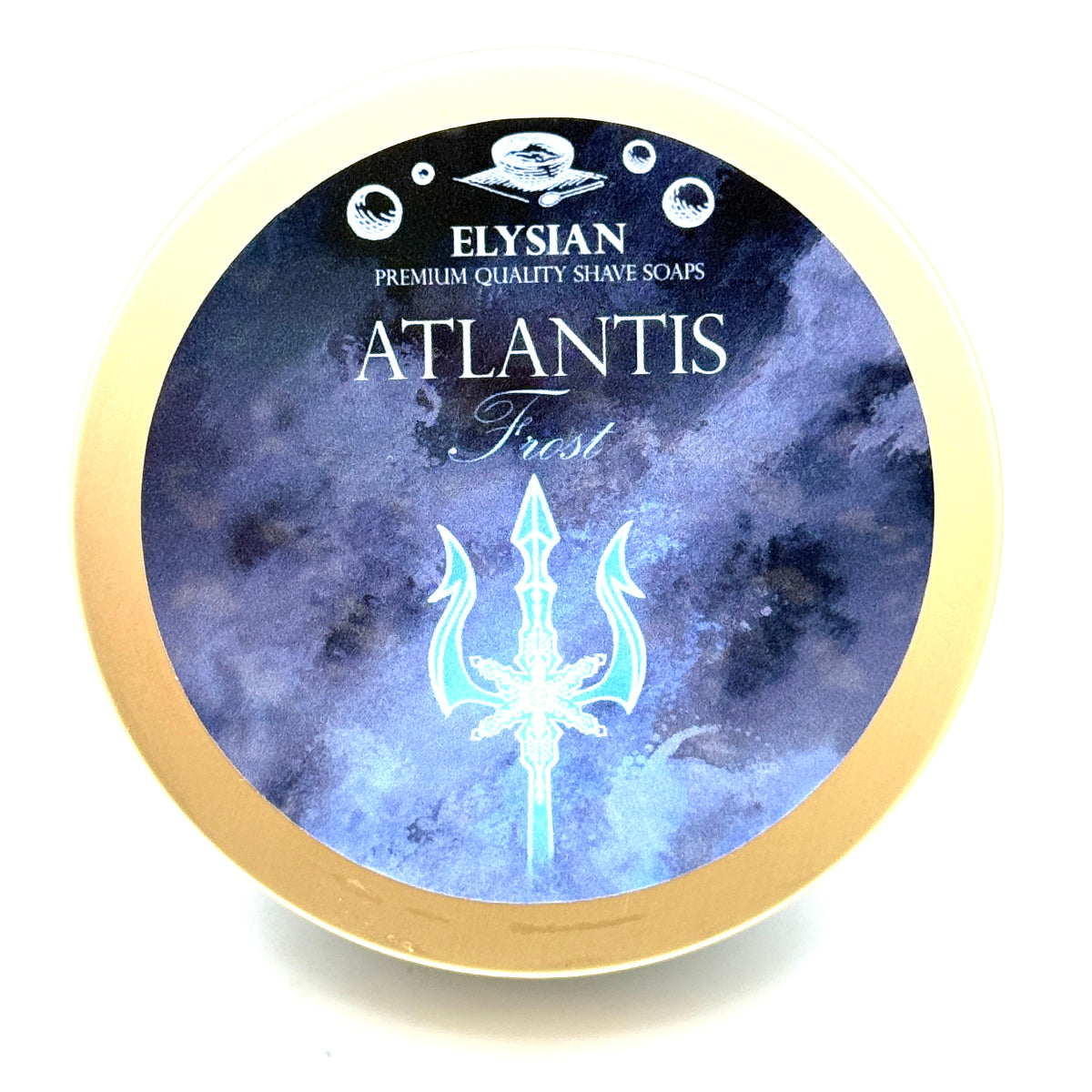 Elysian Atlantis Frost Shaving Soap 4oz