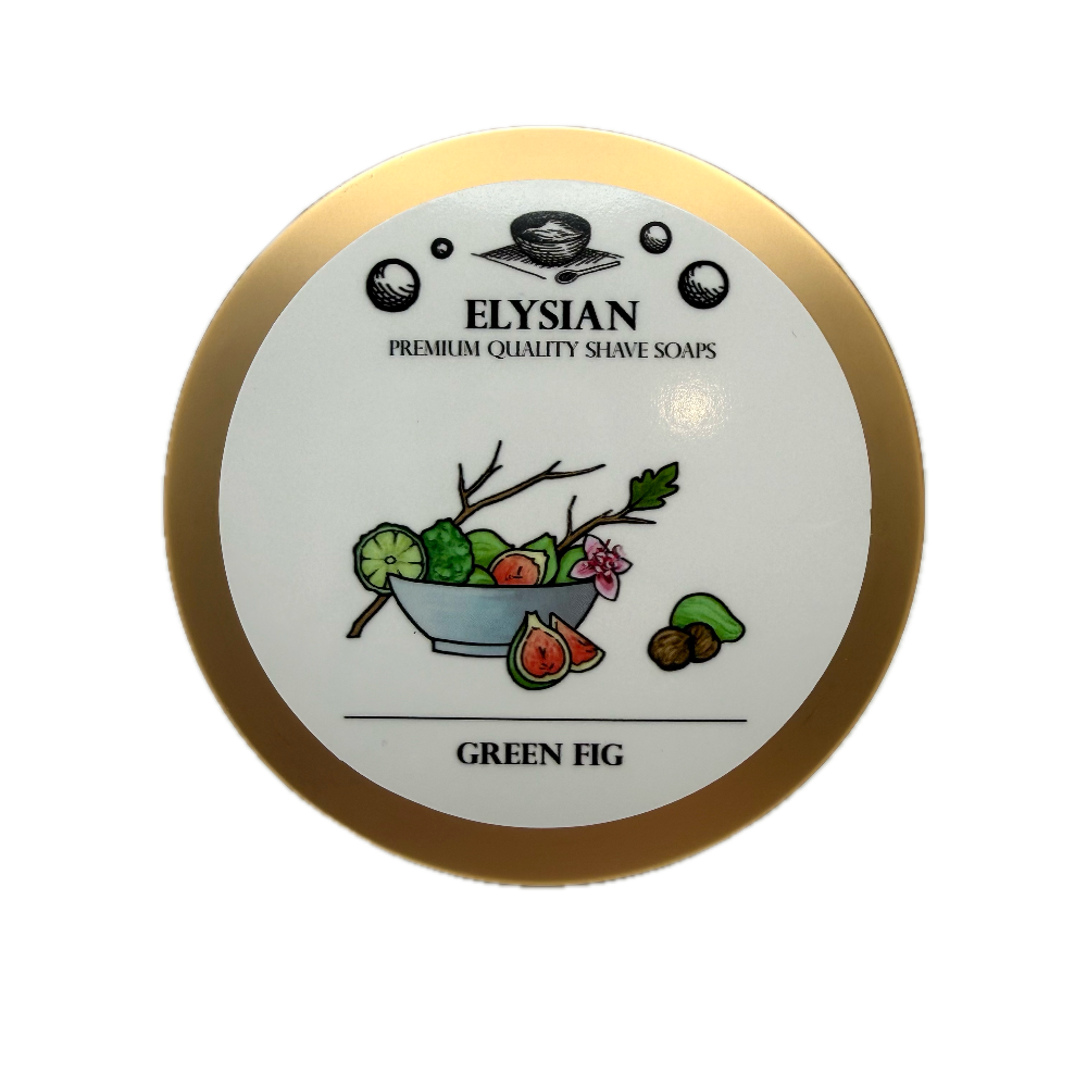 Elysian Green Fig Shaving Soap 4oz
