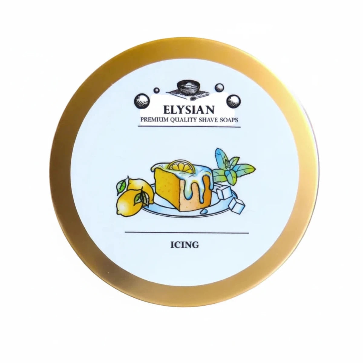 Elysian Icing Shaving Soap 4oz
